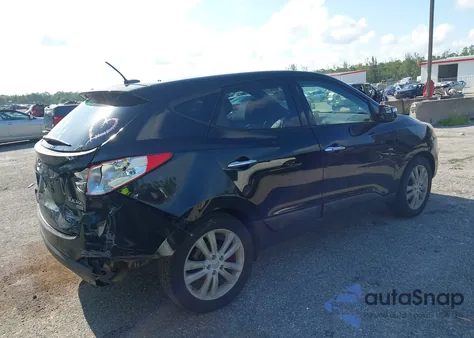 2013 Hyundai Tucson Limited from USA, damaged, VIN KM8JU3AC0DU729662